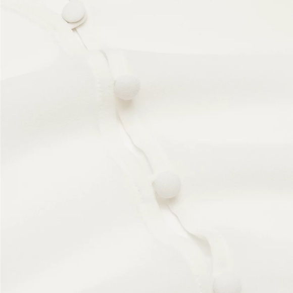 BNWT Aritzia Wilfred Castelo Blouse Size M - Picture 8 of 8